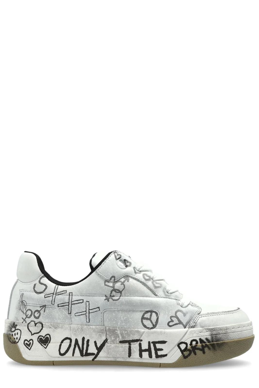 DIESEL Diesel S-D-Ollie Low Top Sneakers