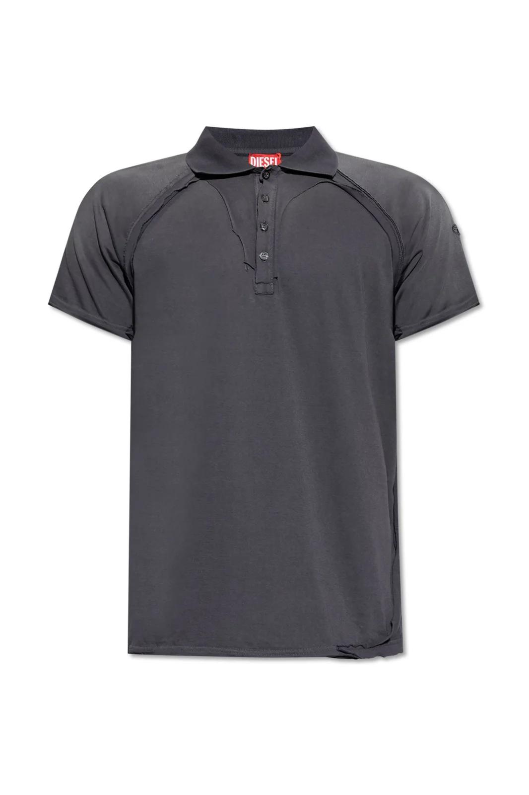 DIESEL Diesel T-Nory Short-Sleeved Polo Shirt