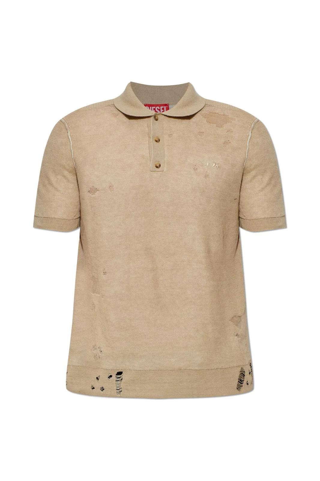 DIESEL Diesel K-Danny Short-Sleeved Polo Shirt